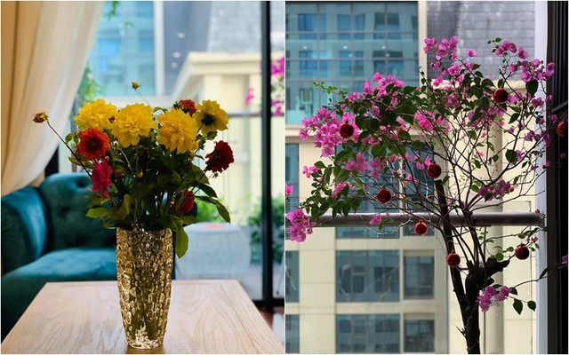 Sống hạnh phúc bên chồng Việt kiều và con riêng, Xuân Lan sở hữu chiếc tủ đặc biệt trong căn hộ hạng sang-5