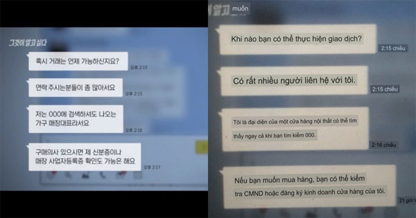 Vén màn mánh khóe lừa đảo trên thị trường đồ secondhand Hàn Quốc-5