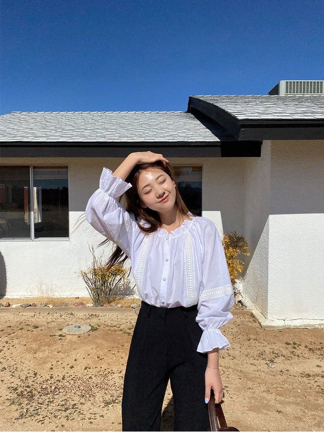 Kiểu áo sắp sửa ‘’chiếm sóng’’ mùa thu, nàng mặc đi làm hay đi chơi đều hợp lý-9