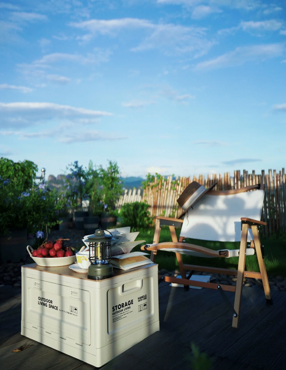 Cô gái mang cỏ lên trồng ở sân thượng, mùa hè không cần phải ra công viên vẫn có chỗ picnic siêu xinh-9