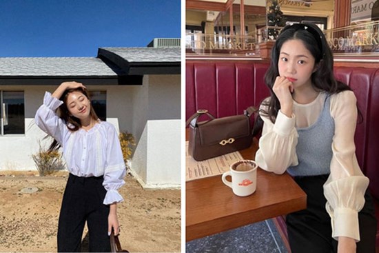Kiểu áo sắp sửa ‘’chiếm sóng’’ mùa thu, nàng mặc đi làm hay đi chơi đều hợp lý