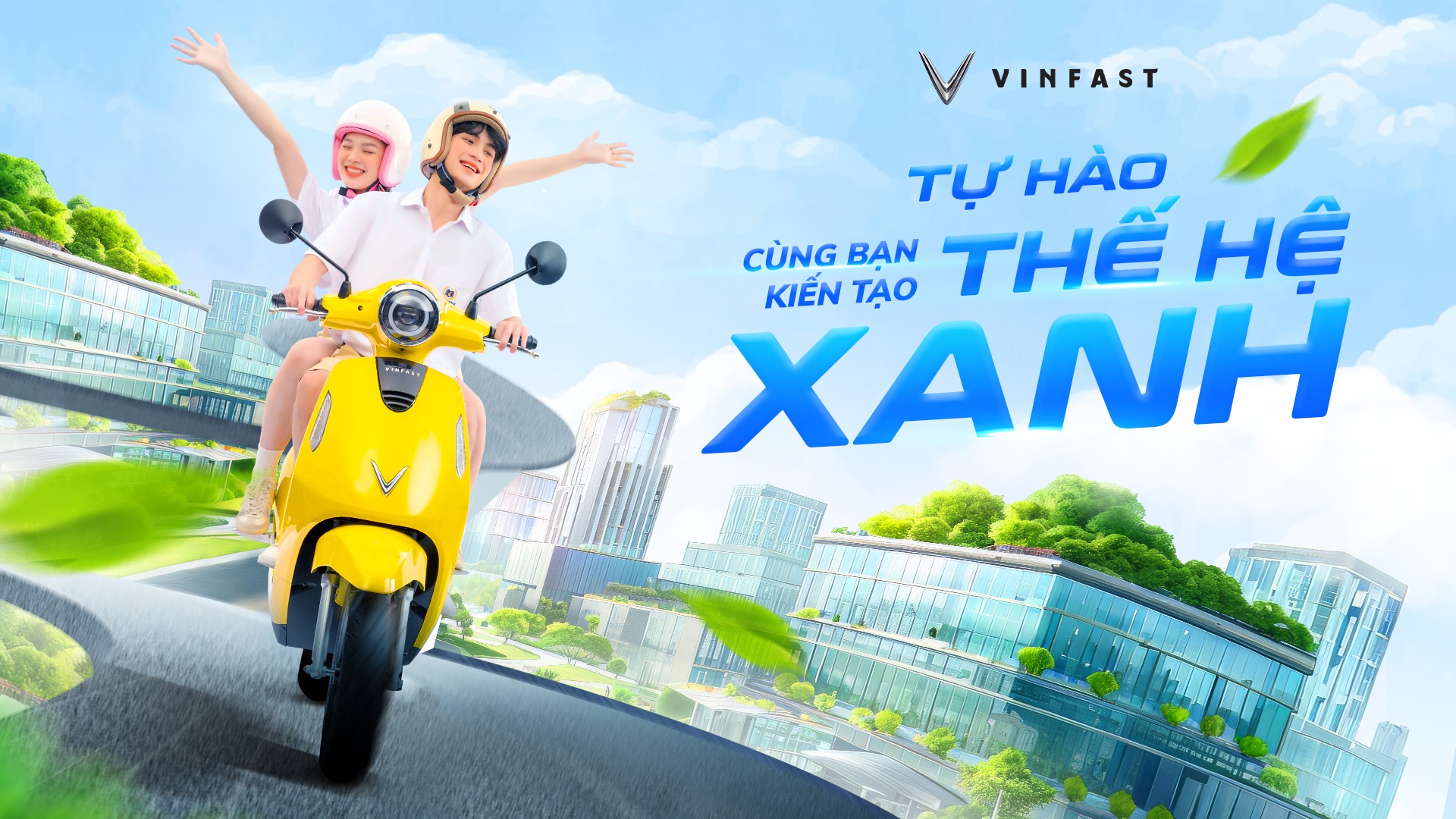 VinFast kiến tạo ‘thế hệ xanh’: tuyên truyền về ‘di chuyển xanh’ tới giới trẻ-1