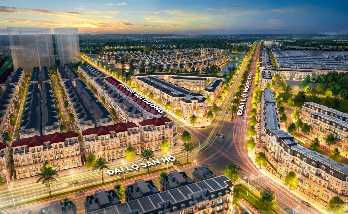 Bộ 3 siêu chính sách thuê tổ hợp nhà phố thương mại The Center Point-1