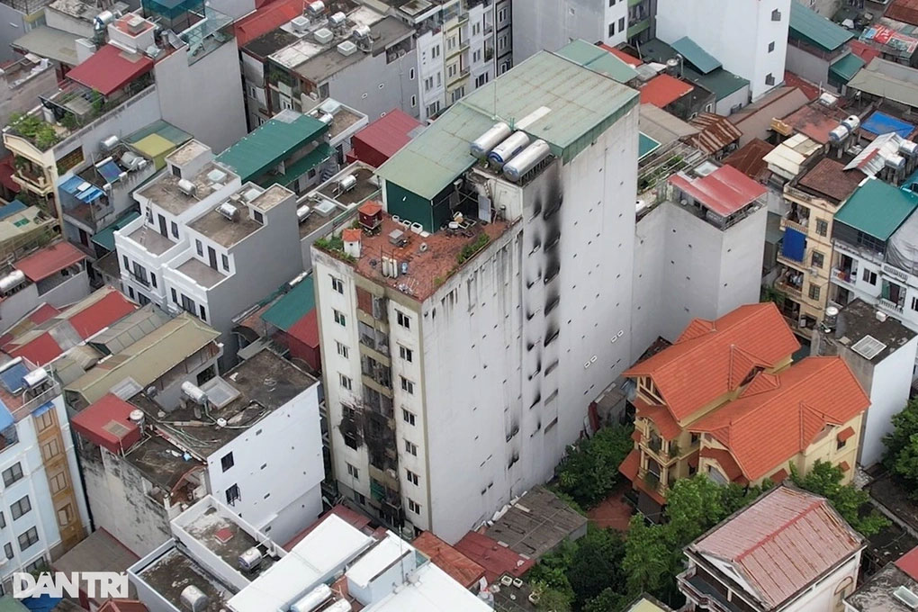 Phát lộ chủ nhân của hàng loạt chung cư mini sai phép ở Hà Nội-1