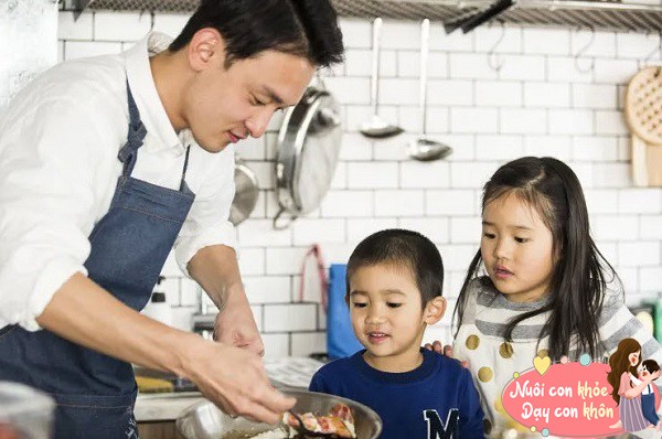 Đứa trẻ gần gũi và được bố yêu thương từ nhỏ, sẽ thành người xuất sắc ở 3 khía cạnh-5