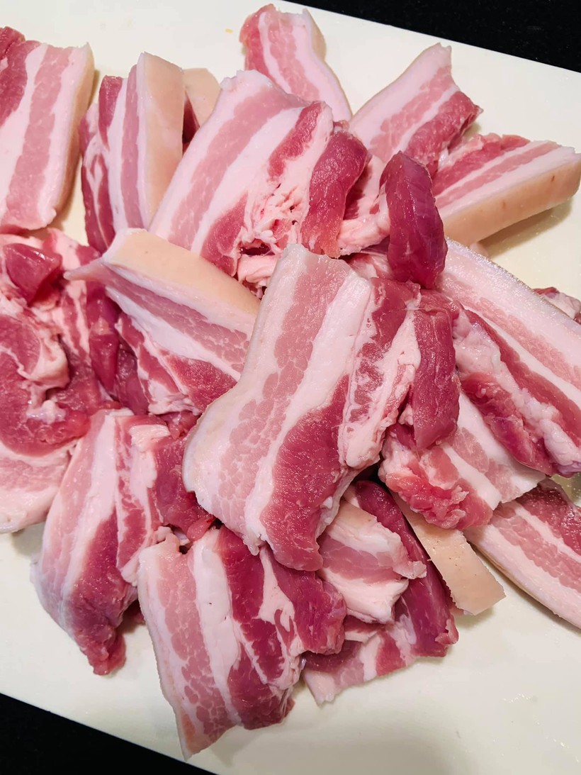 Đổi món với món ba chỉ nướng riềng mẻ mềm thơm nức mũi-1