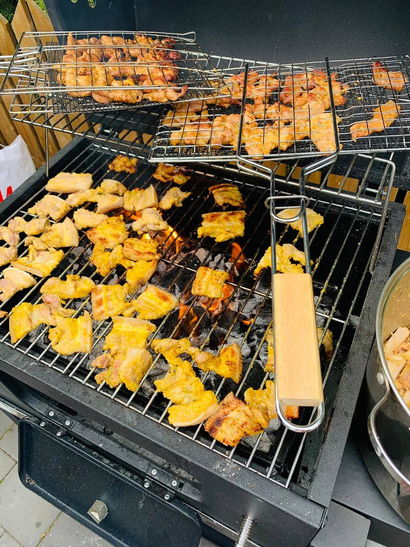 Đổi món với món ba chỉ nướng riềng mẻ mềm thơm nức mũi-8