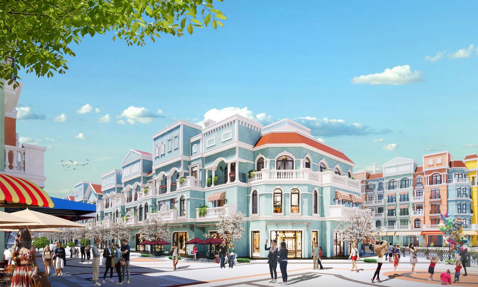 Mô hình kinh doanh ‘tổ hợp trong tổ hợp’ - xu hướng mới của ngành F&B-3