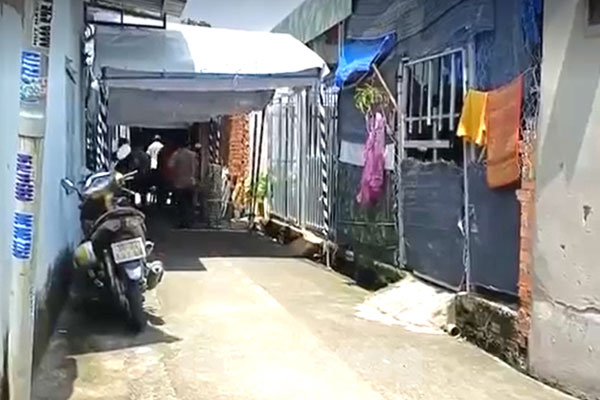 Phát hiện một phụ nữ tử vong trong tư thế treo cổ-2