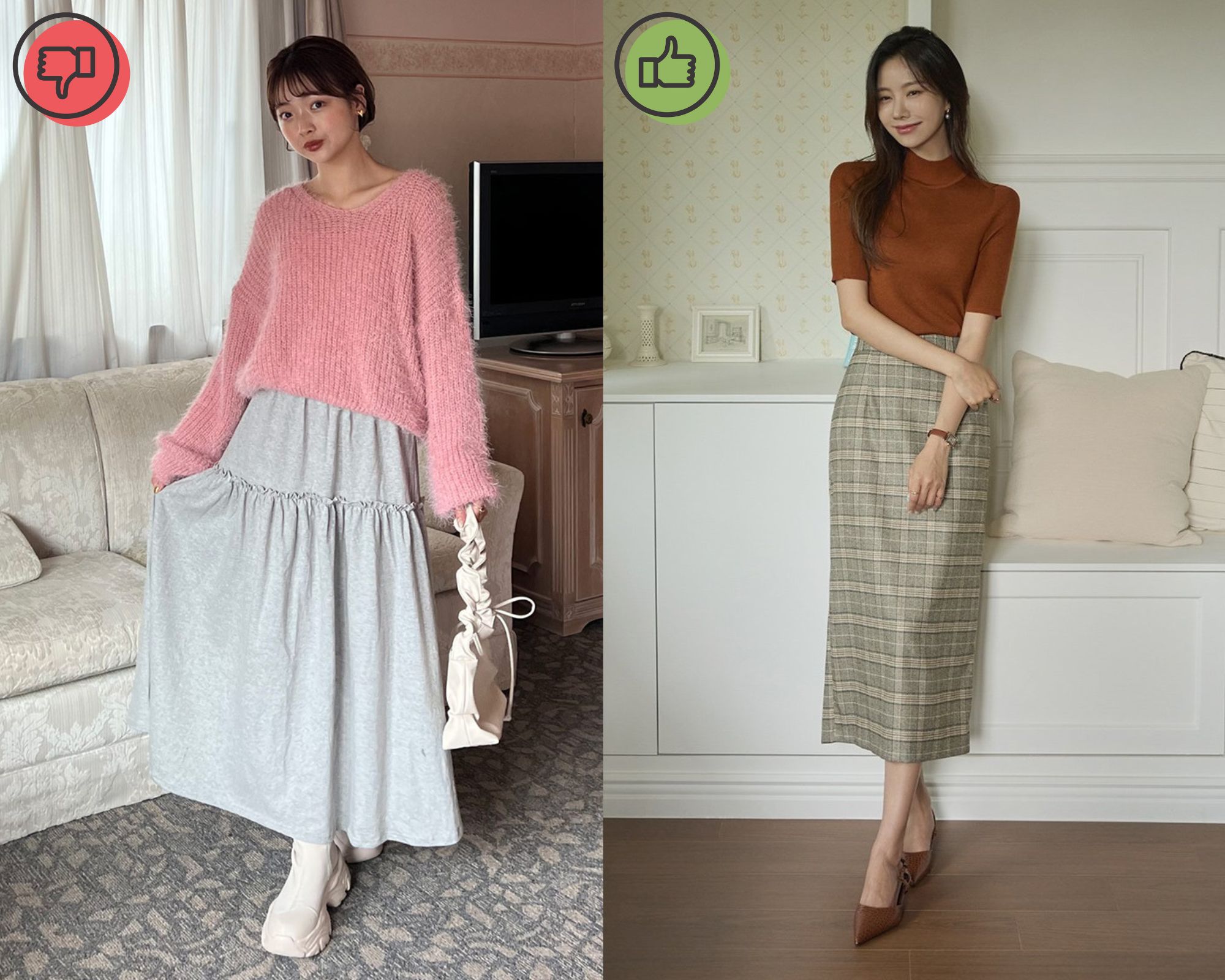 4 kiểu chân váy dìm chiều cao, nàng thấp bé cần tránh xa-1