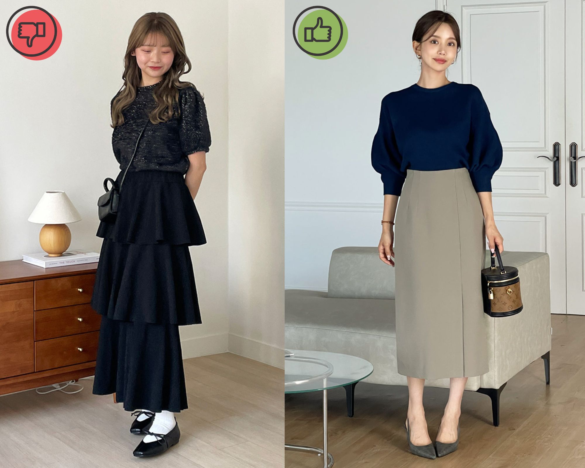 4 kiểu chân váy dìm chiều cao, nàng thấp bé cần tránh xa-2