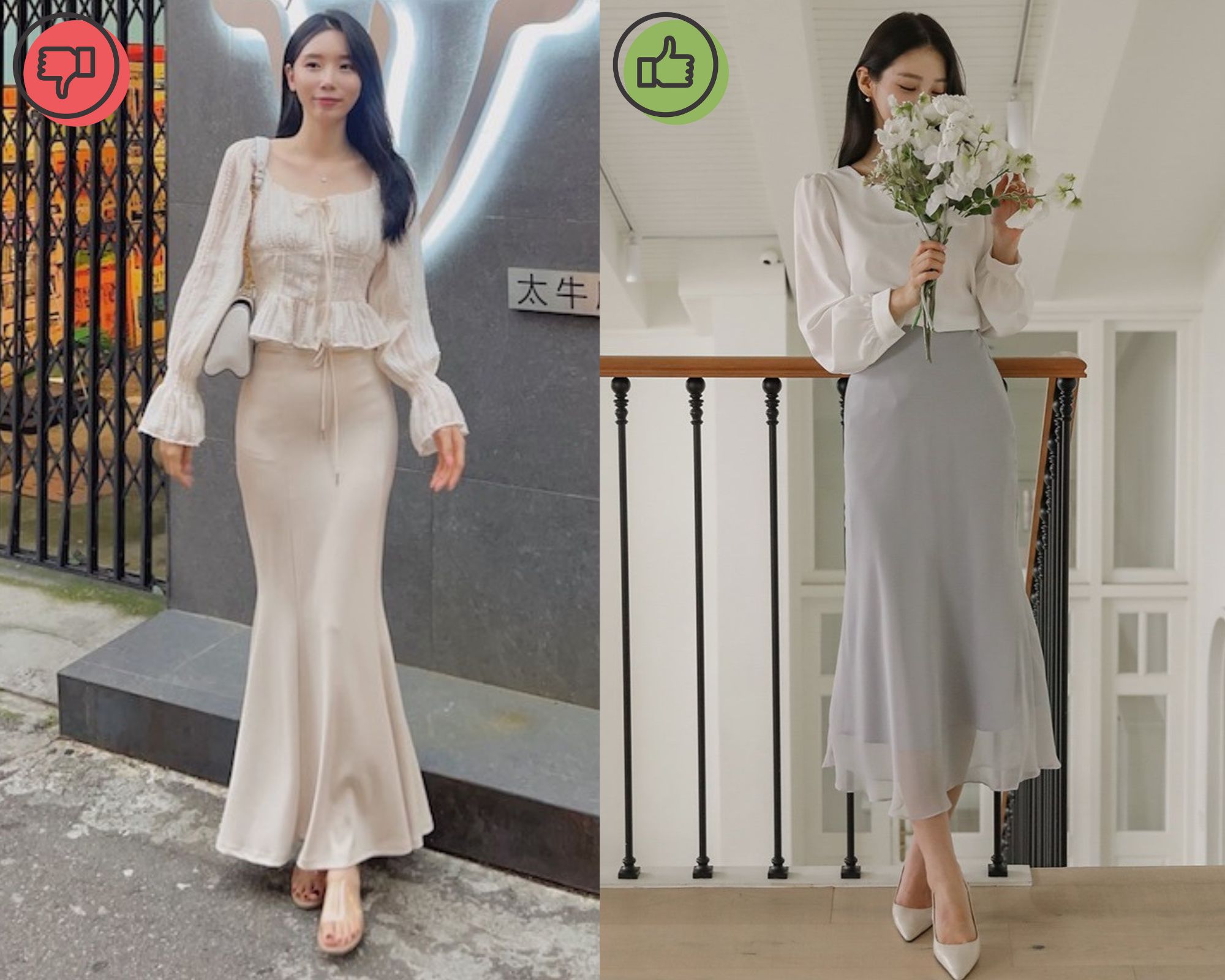 4 kiểu chân váy dìm chiều cao, nàng thấp bé cần tránh xa-3