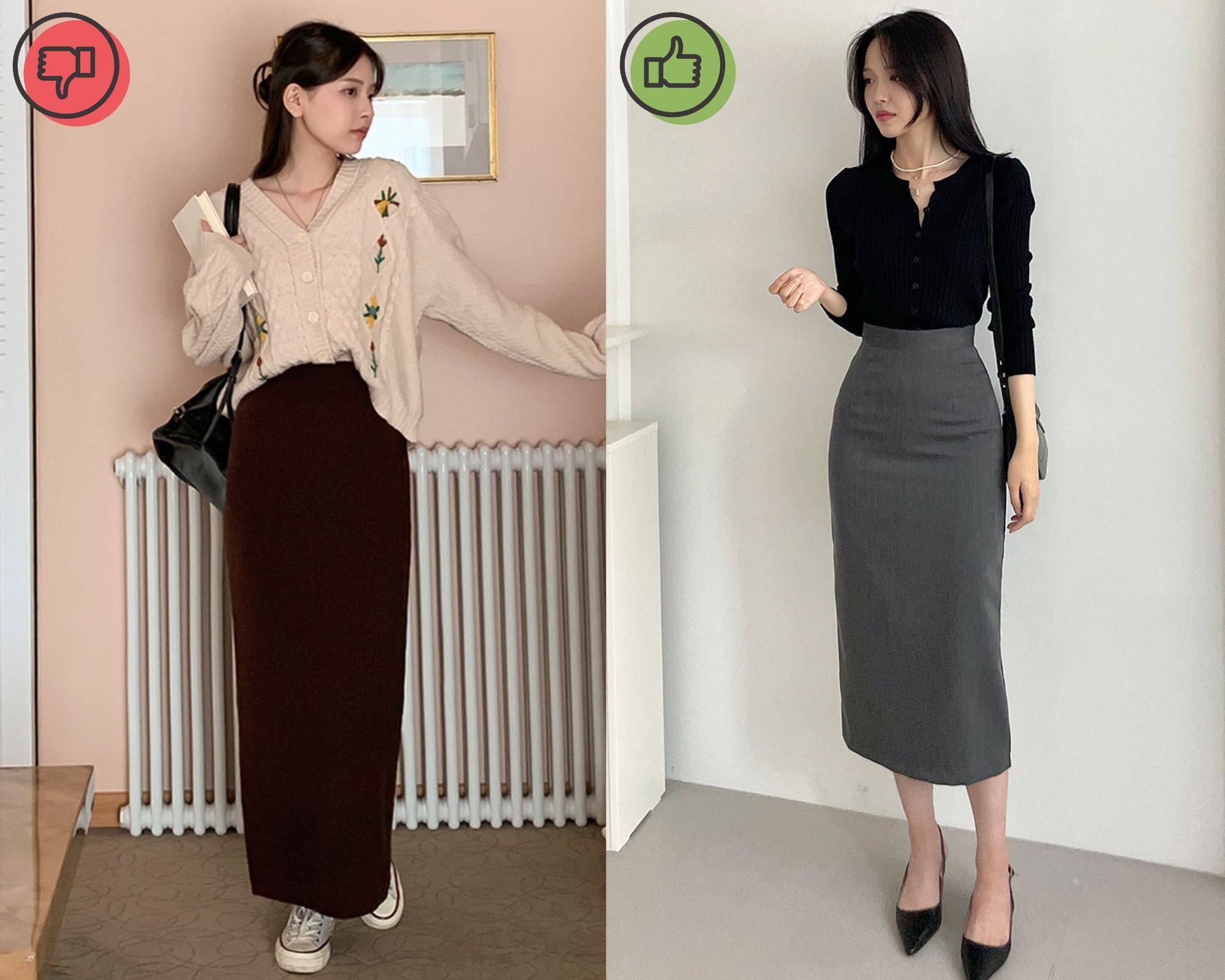 4 kiểu chân váy dìm chiều cao, nàng thấp bé cần tránh xa-4