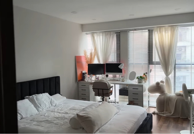 Bên trong phòng ngủ của Bình An - Phương Nga: Mất 3 tháng để cải tạo đúng ý, có hẳn một góc chứng minh gia chủ là fan BLACKPINK-8