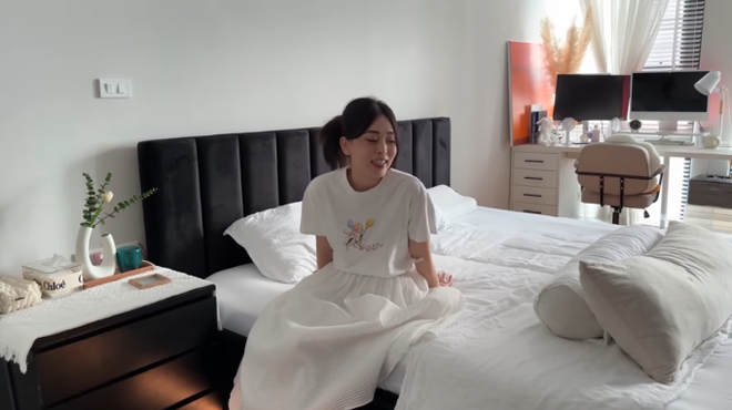 Bên trong phòng ngủ của Bình An - Phương Nga: Mất 3 tháng để cải tạo đúng ý, có hẳn một góc chứng minh gia chủ là fan BLACKPINK-9