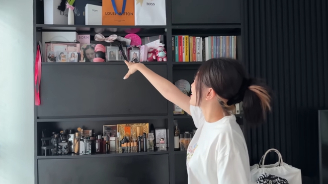 Bên trong phòng ngủ của Bình An - Phương Nga: Mất 3 tháng để cải tạo đúng ý, có hẳn một góc chứng minh gia chủ là fan BLACKPINK-13