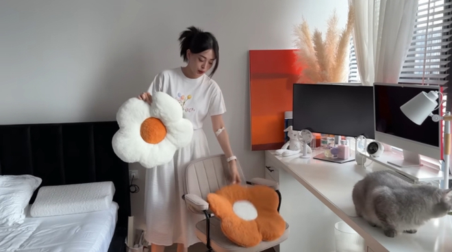 Bên trong phòng ngủ của Bình An - Phương Nga: Mất 3 tháng để cải tạo đúng ý, có hẳn một góc chứng minh gia chủ là fan BLACKPINK-15