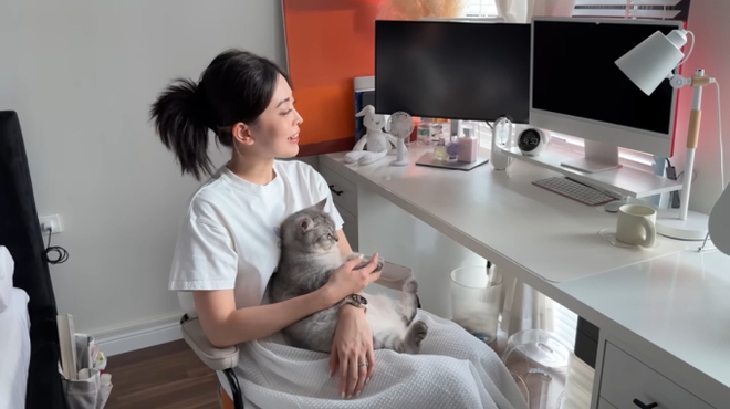 Bên trong phòng ngủ của Bình An - Phương Nga: Mất 3 tháng để cải tạo đúng ý, có hẳn một góc chứng minh gia chủ là fan BLACKPINK-16