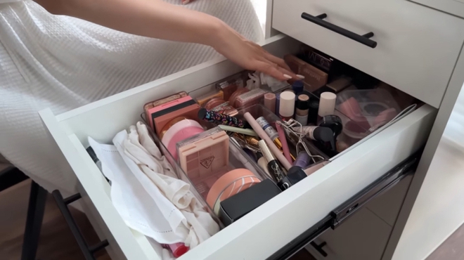 Bên trong phòng ngủ của Bình An - Phương Nga: Mất 3 tháng để cải tạo đúng ý, có hẳn một góc chứng minh gia chủ là fan BLACKPINK-17