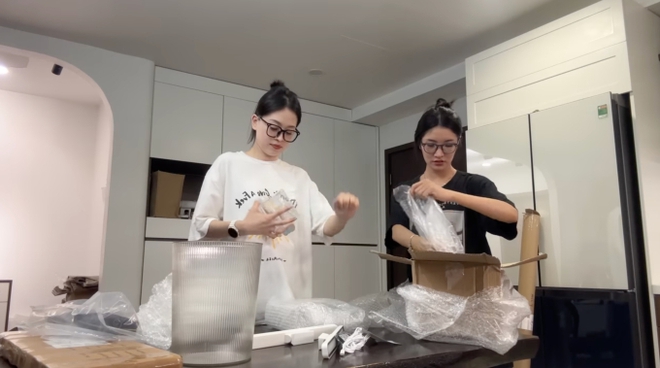 Bên trong phòng ngủ của Bình An - Phương Nga: Mất 3 tháng để cải tạo đúng ý, có hẳn một góc chứng minh gia chủ là fan BLACKPINK-20