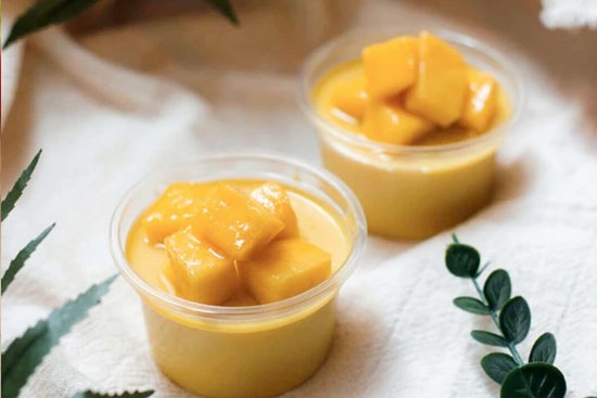 Công thức làm món tráng miệng tuyệt ngon cho người ăn kiêng, thao tác chưa tới 10 phút
