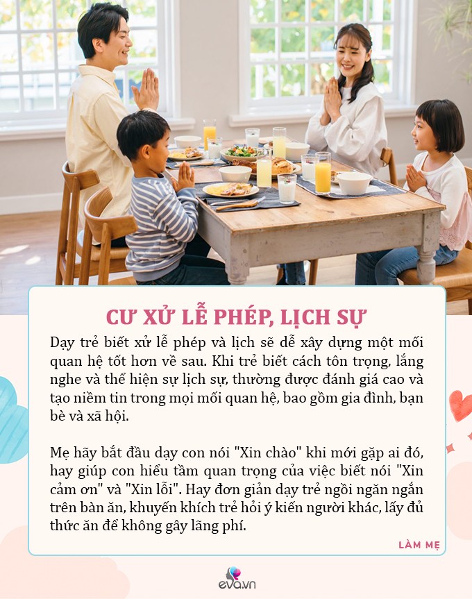 Mẹ dạy điều này trước 6 tuổi, trẻ lớn lên tương lai xán lạn, cuộc sống thành đạt-4