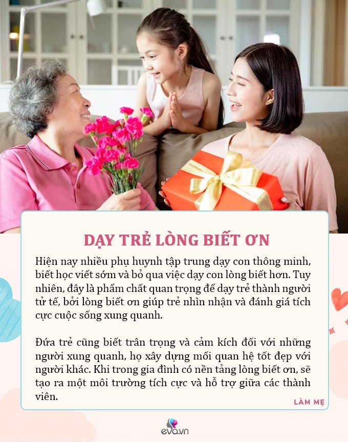 Mẹ dạy điều này trước 6 tuổi, trẻ lớn lên tương lai xán lạn, cuộc sống thành đạt-5