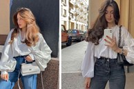 Phụ nữ Pháp đang rất chuộng 4 kiểu áo tay dài này để mặc mỗi khi ra đường