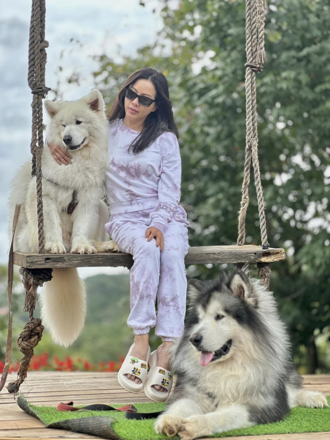 Hoa hậu Vbiz chia sẻ hậu ly hôn chồng kém 10 tuổi: Tôi đòi hỏi cao người đàn ông nhưng chưa bao giờ để họ thiệt thòi-3