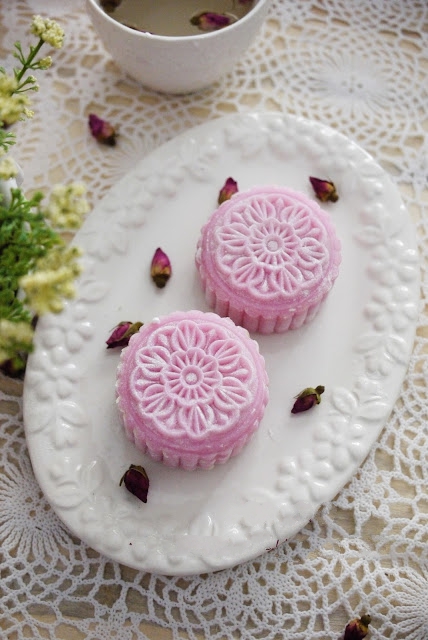 Cách cực dễ làm bánh trung thu khoai môn dẻo thơm mềm mịn-5