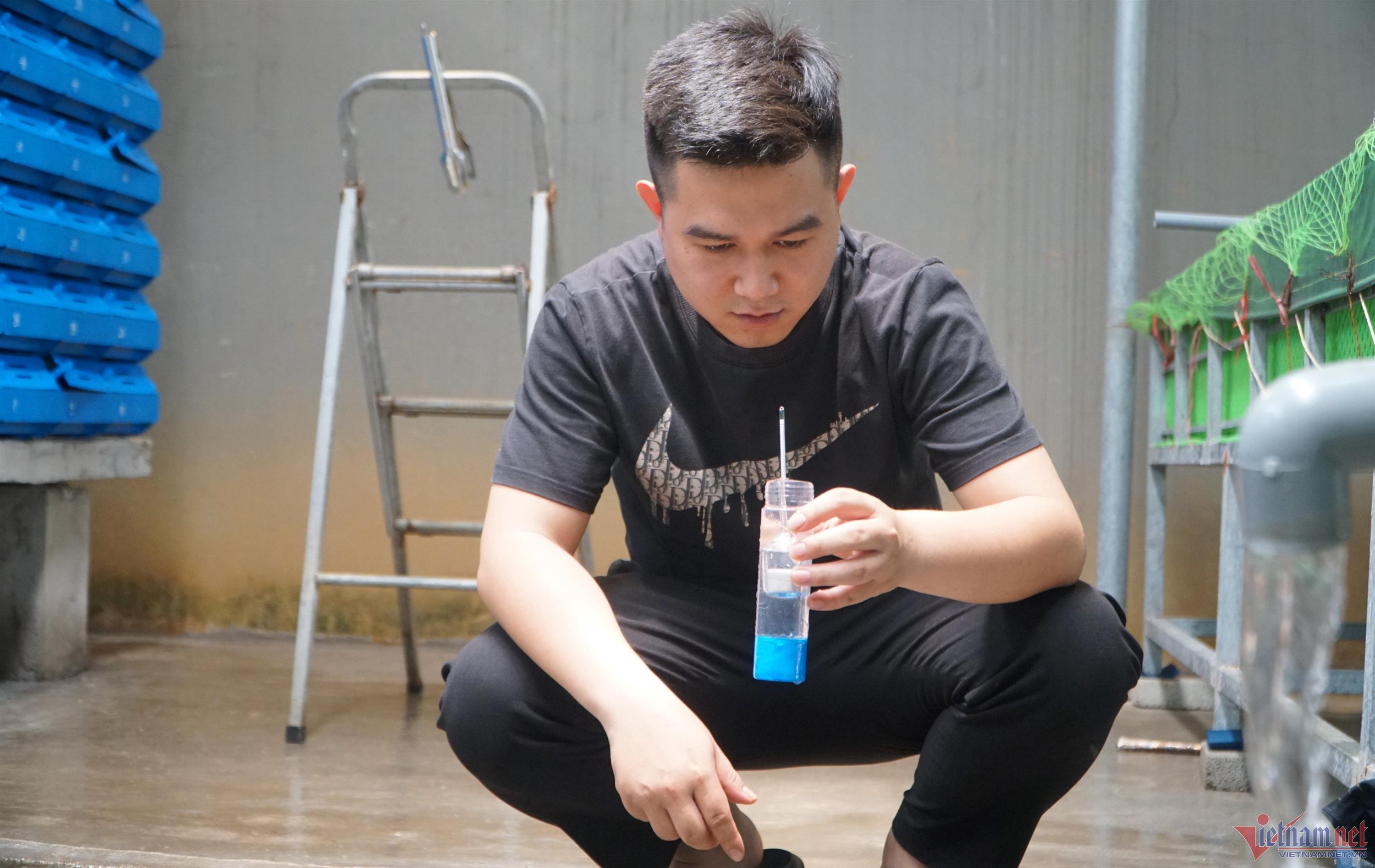 Chở nước biển lên núi nuôi cua, 9X dân tộc Thái kiếm hơn nửa tỷ mỗi năm-3