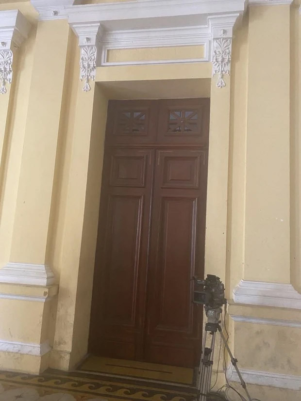 Sáng 21/9, bà Nguyễn Phương Hằng và đồng phạm hầu tòa-1