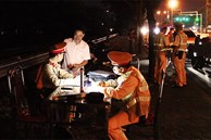 Không chấp hành đo nồng độ cồn, nam tài xế ở Hà Nội bị xử phạt 56,5 triệu đồng