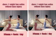 Động tác Yoga đốt mỡ bụng tại nhà: Tập 120 lần/ngày sẽ tạo ra vòng 2 cực phẩm