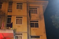 Khống chế kẻ ngáo đá 'làm xiếc' trên nhà cao tầng ở Tuyên Quang