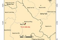 Liên tiếp 3 trận động đất xảy ra trong ngày ở Kon Tum