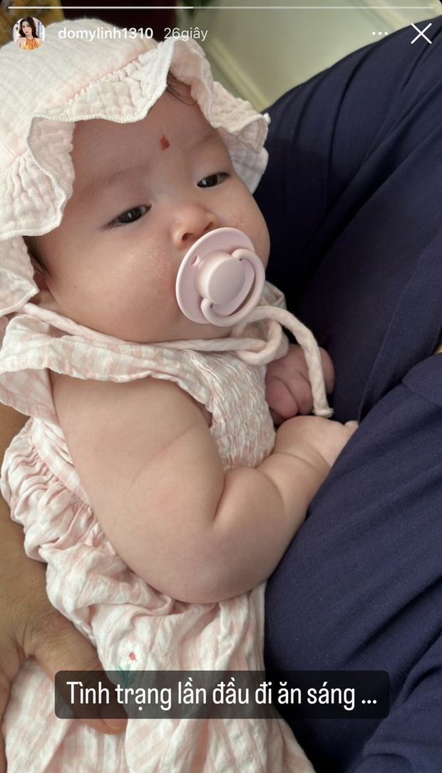 Hoa hậu Đỗ Mỹ Linh lộ diện bên Phương Oanh và hội bạn thân, nhan sắc mẹ bỉm nổi bần bật-4