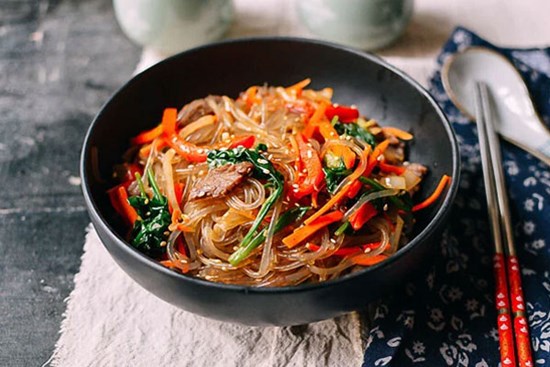 Đổi vị bữa ăn với món miến trộn thơm ngon, dễ làm