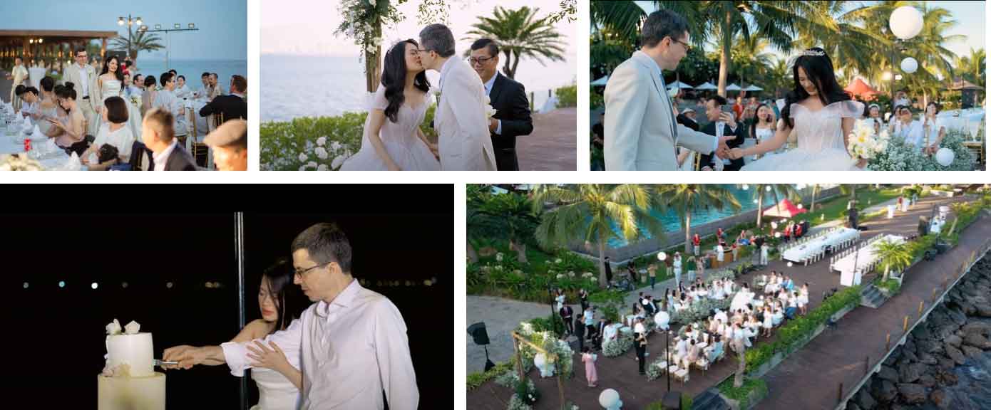 Cá mập Tuệ Lâm kết hôn cùng Tổng Giám đốc ngân hàng, đám cưới ấn tượng tại Hải Dương-4