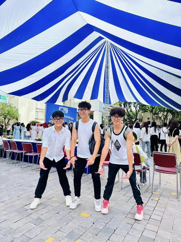 Con trai MC Thảo Vân trở thành tân sinh viên, ngoại hình bảnh bao tuổi 18 gây chú ý-1