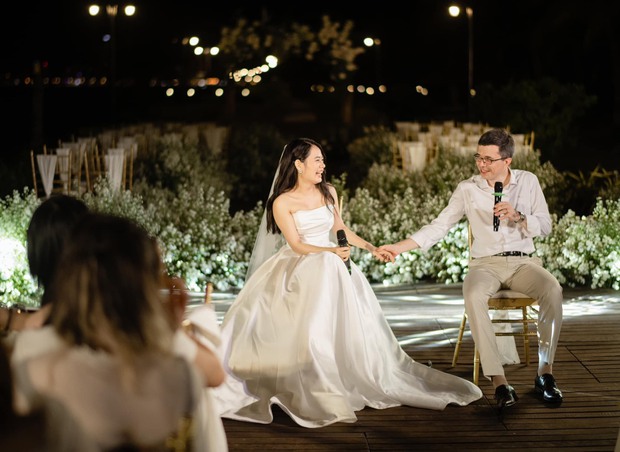 Cá mập Tuệ Lâm kết hôn cùng Tổng Giám đốc ngân hàng, đám cưới ấn tượng tại Hải Dương-5