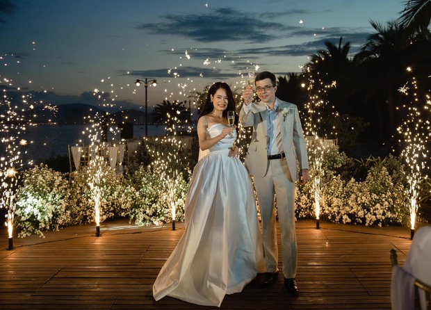 Cá mập Tuệ Lâm kết hôn cùng Tổng Giám đốc ngân hàng, đám cưới ấn tượng tại Hải Dương-6