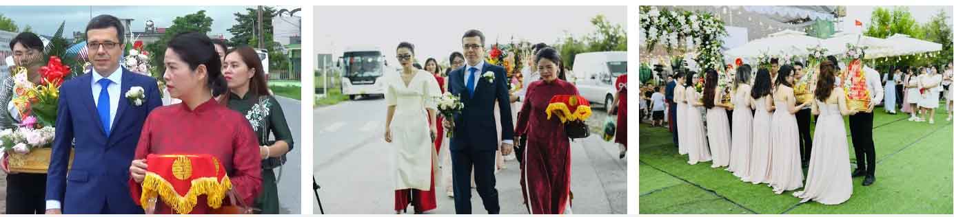 Cá mập Tuệ Lâm kết hôn cùng Tổng Giám đốc ngân hàng, đám cưới ấn tượng tại Hải Dương-7