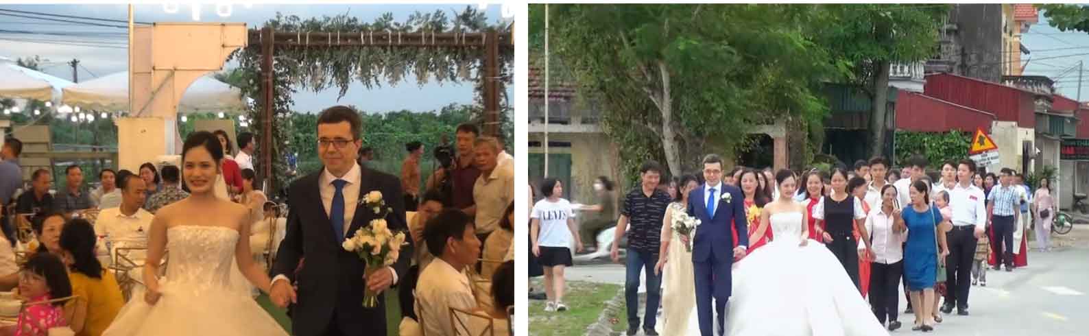 Cá mập Tuệ Lâm kết hôn cùng Tổng Giám đốc ngân hàng, đám cưới ấn tượng tại Hải Dương-10