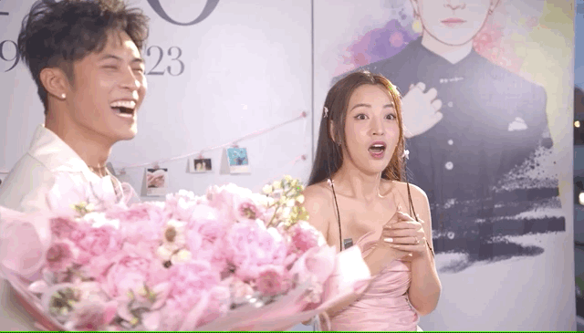 Full HD màn cầu hôn 800 triệu của Gin Tuấn Kiệt - Puka: Đàng gái hỏi 2 câu gây bất ngờ, dàn sao Vbiz quy tụ-1