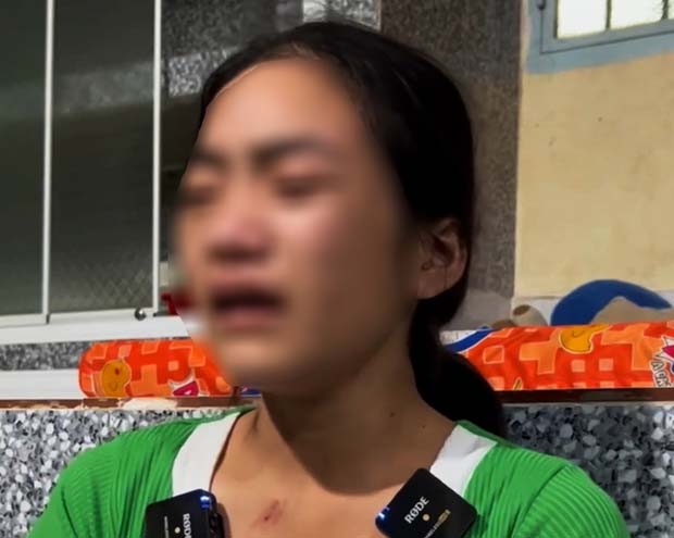 Vụ thiếu nữ bị đánh đập dã man, bắt ăn thằn lằn sống: Người mẹ nói gì?-1