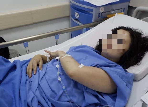 Câu hỏi đầu tiên của người phụ nữ nhảy từ tầng 9 chung cư mini khi tỉnh lại-1