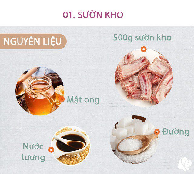 Bữa cơm chiều 3 món siêu ngon, món phụ vừa ngon mát lại giàu đạm-2