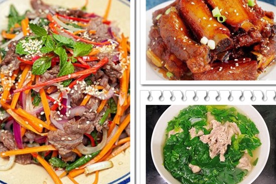 Bữa cơm chiều 3 món siêu ngon, món phụ vừa ngon mát lại giàu đạm