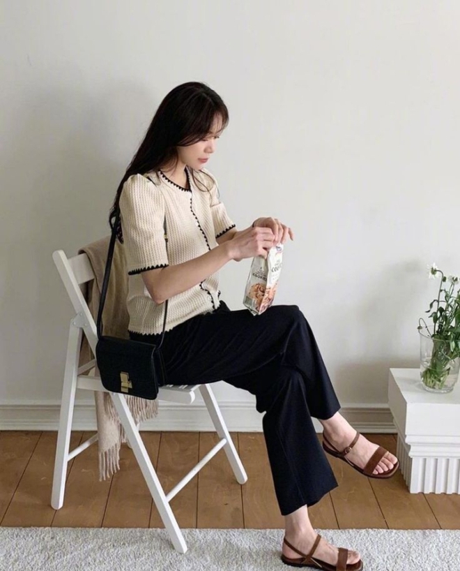 Chán mặc váy đi làm, nàng công sở bổ sung 4 kiểu quần nịnh dáng, là chân ái’’ của mọi mùa-2